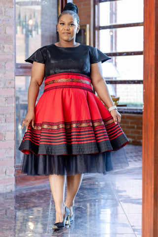 Nandipha Dress