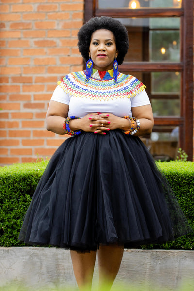 Black Tulle Tutu Skirt