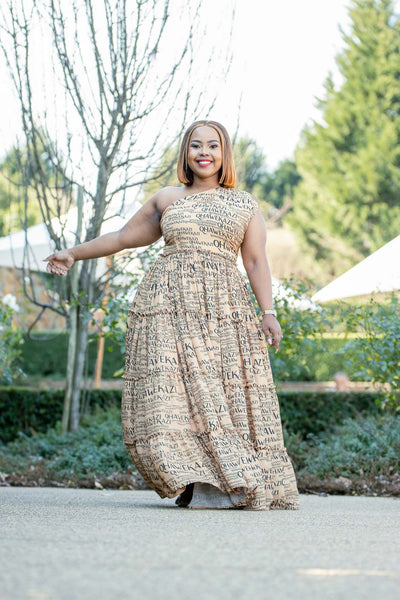 Multi-Qhawekazi Nude Maxi