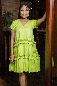Frida in Lime