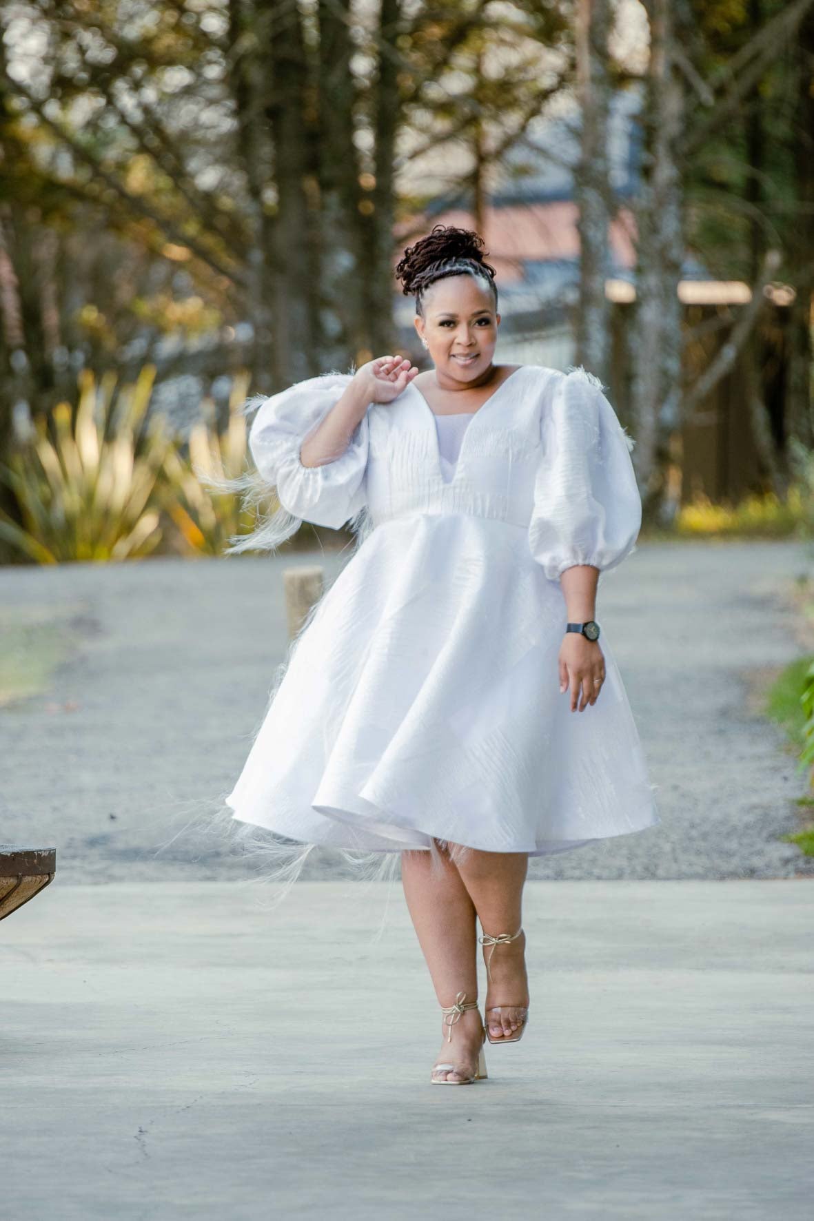 Angelic White Dress – QhawekaziStyles