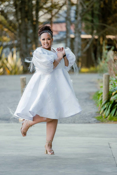 Angelic White Dress