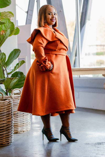 Qhawekazi Coat Dress