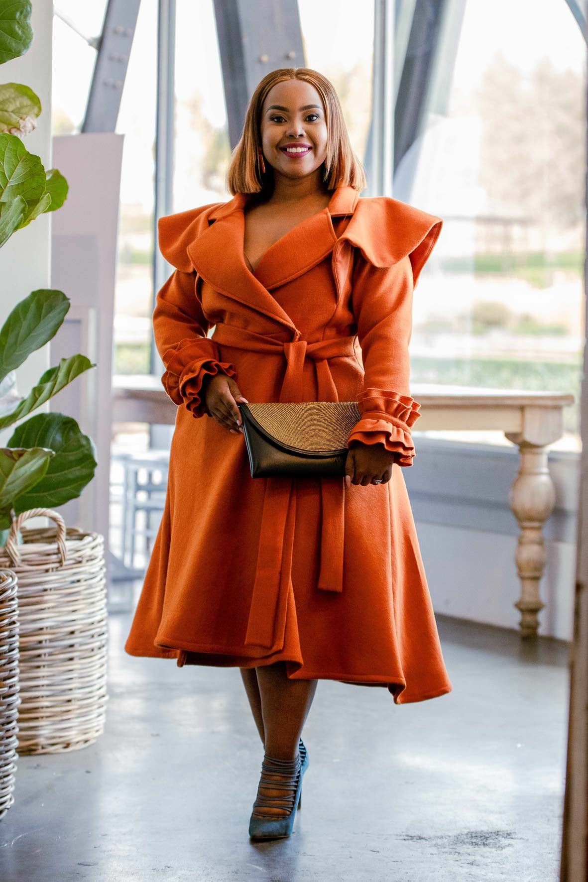 Qhawekazi Coat Dress