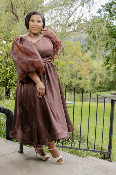 Chocolate Brown Dress