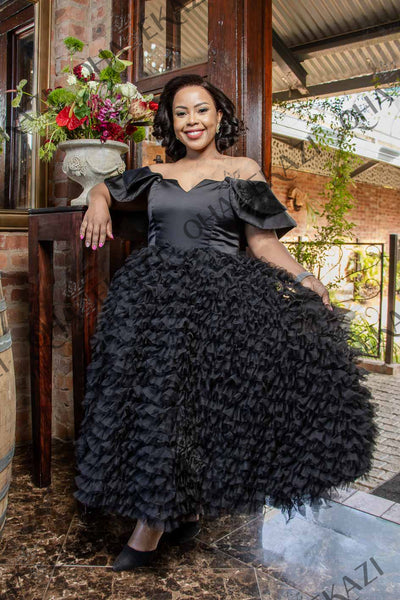 Couture Ruffle Dream Dress
