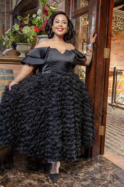 Couture Ruffle Dream Dress