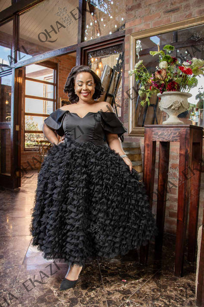 Couture Ruffle Dream Dress