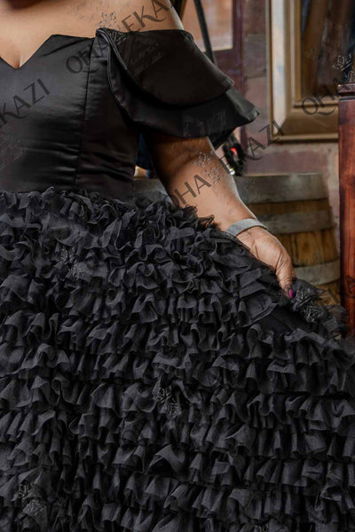 Couture Ruffle Dream Dress
