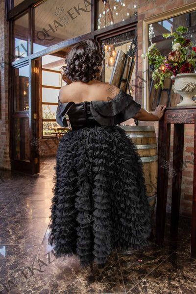 Couture Ruffle Dream Dress