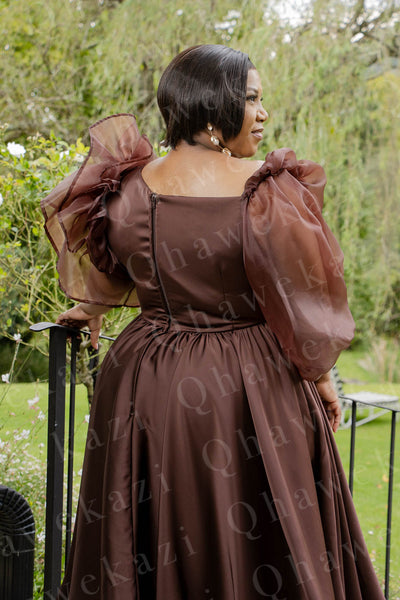 Chocolate Brown Dress