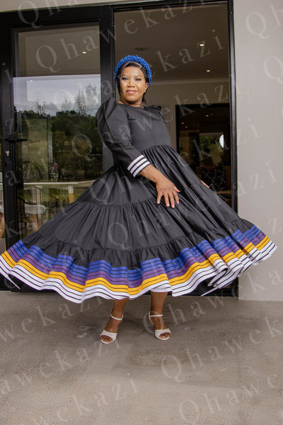Maxi ZamaPedi Dress