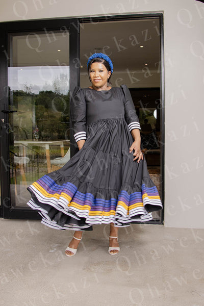 Maxi ZamaPedi Dress