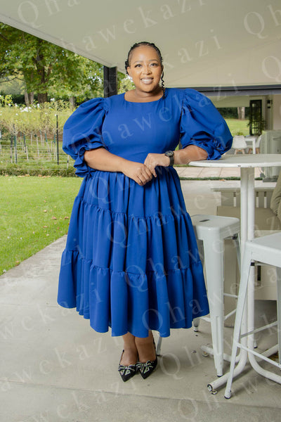Blue Barbie Dress