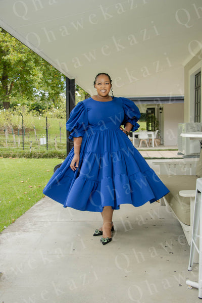 Blue Barbie Dress