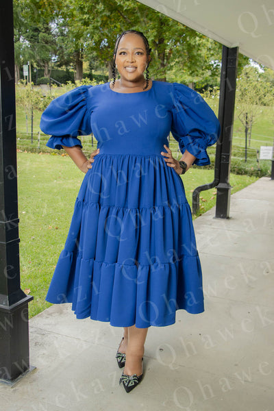 Blue Barbie Dress