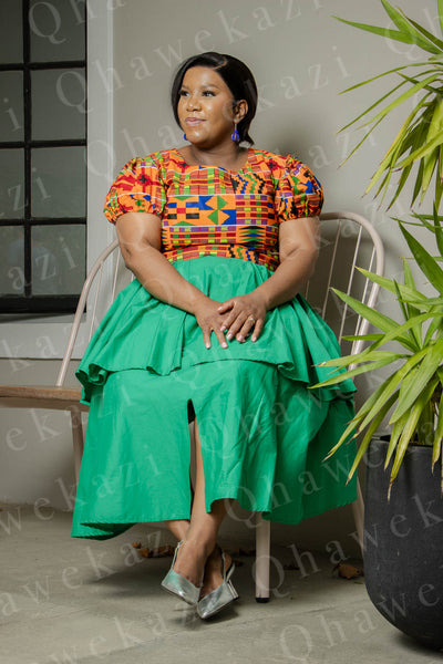 Emerald Green Skirt
