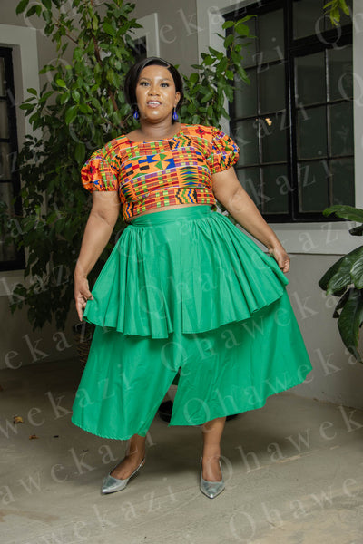 Emerald Green Skirt