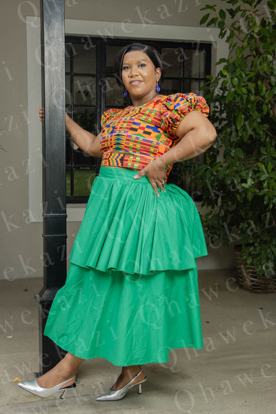 Emerald Green Skirt