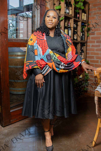 Qhawekazi Branded Scarf