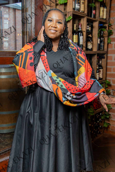 Qhawekazi Branded Scarf