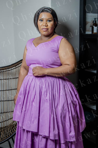 Anelisa Dress in Lilac