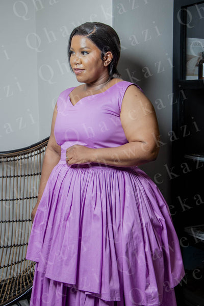 Anelisa Dress in Lilac