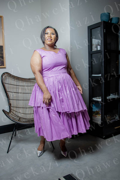 Anelisa Dress in Lilac