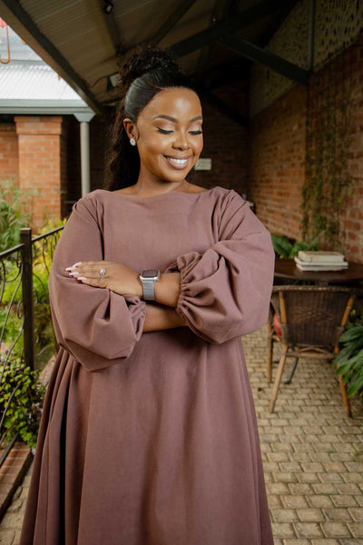 Dusty Mauve Dress