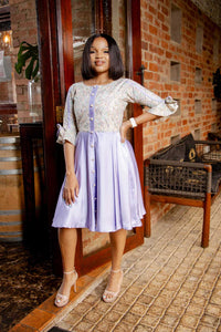 Qhawekazi Lilac Dress