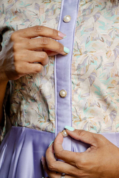 Qhawekazi Lilac Dress