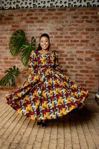 Qhawekazi Ethnic Maxi