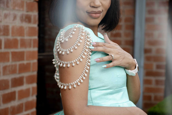 Mint Pearl Dress