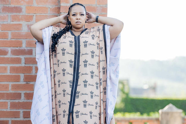 Qhawekazi Nude Kaftan