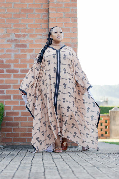 Qhawekazi Nude Kaftan