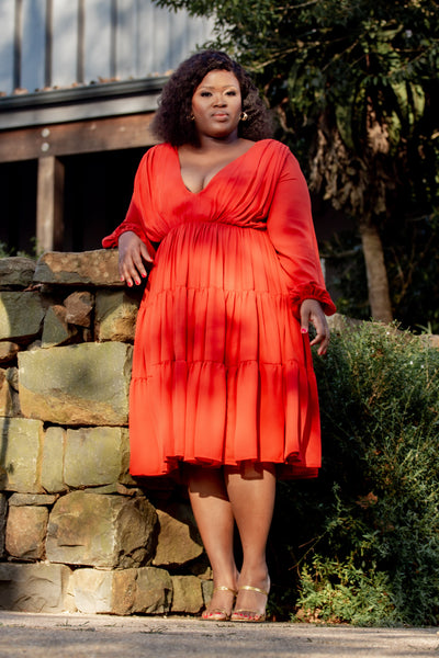 Nolwandle Rusty Dress