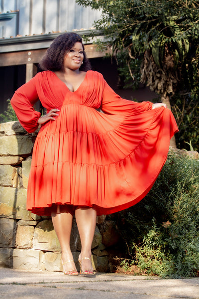 Nolwandle Rusty Dress