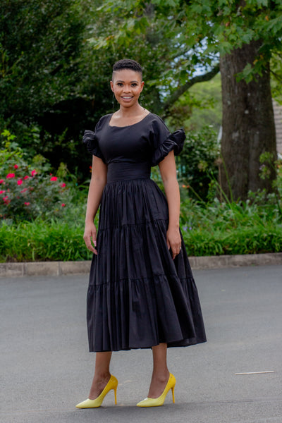Zizanobuhle Crop & Skirt
