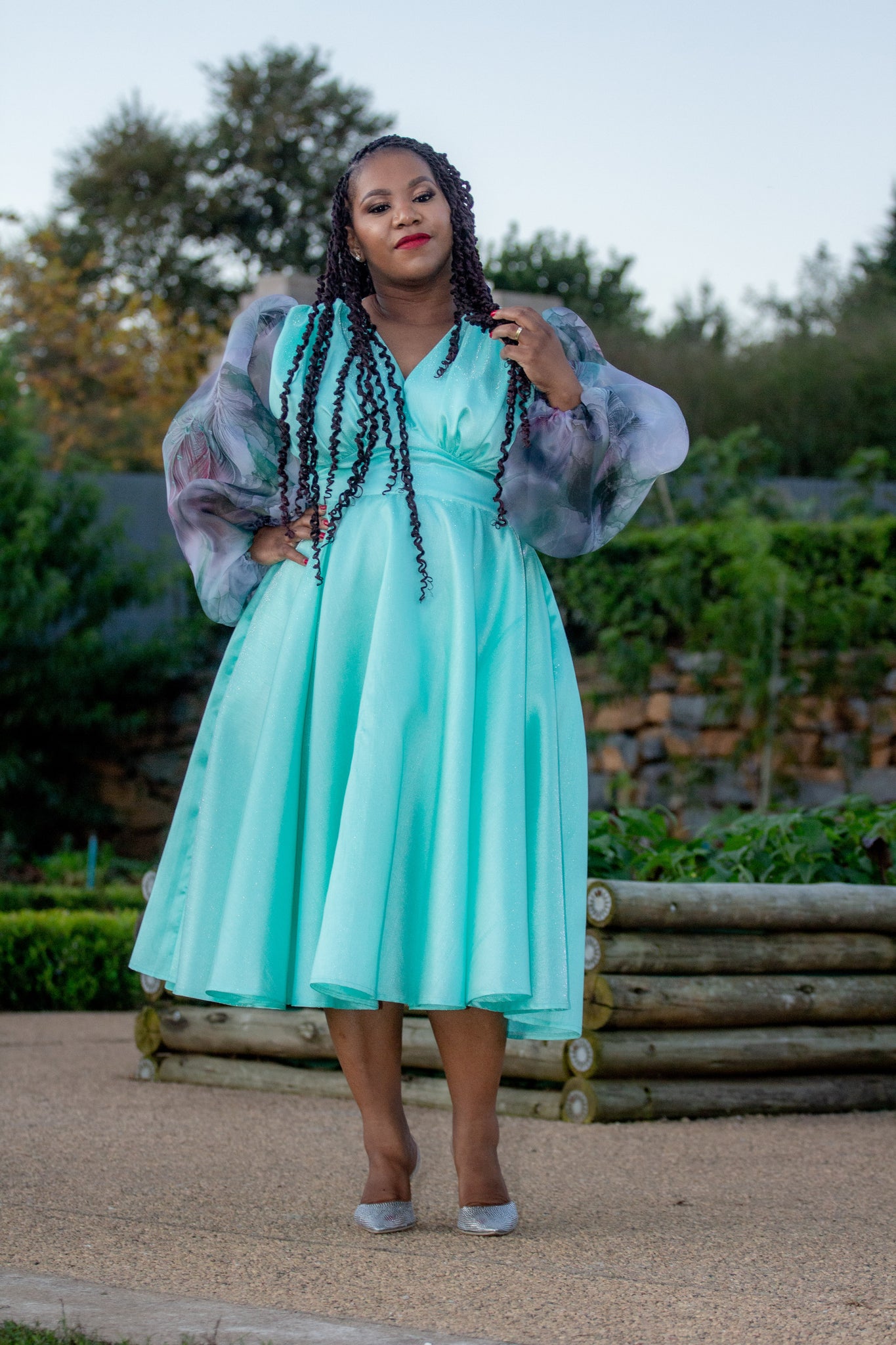 mint green dresses south africa Bodre Dress