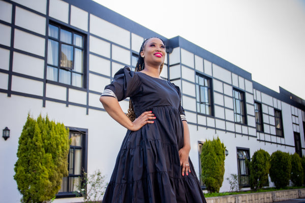 Modern Xhosa Themed Dress