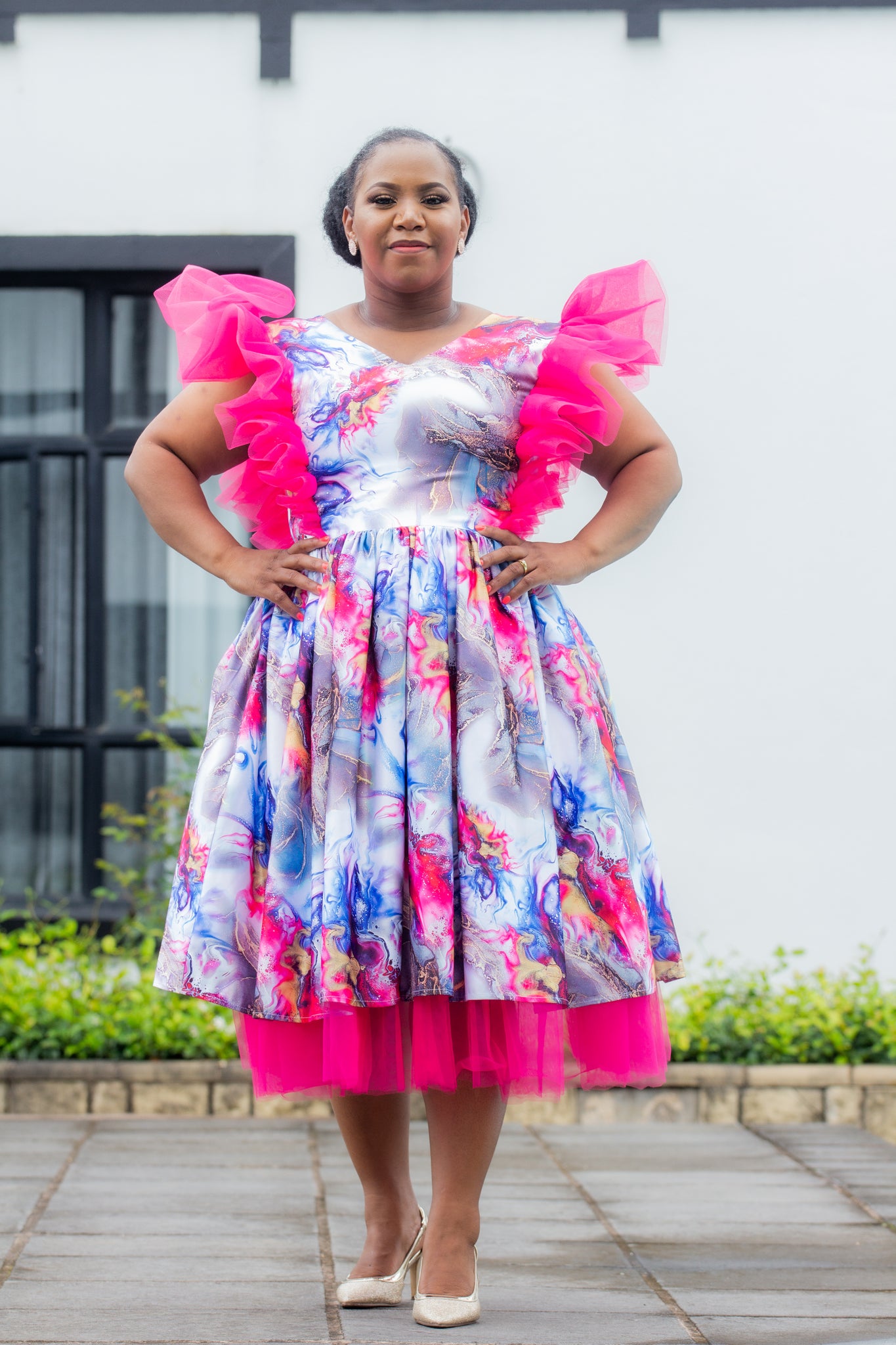 Wendy Duchess Dress