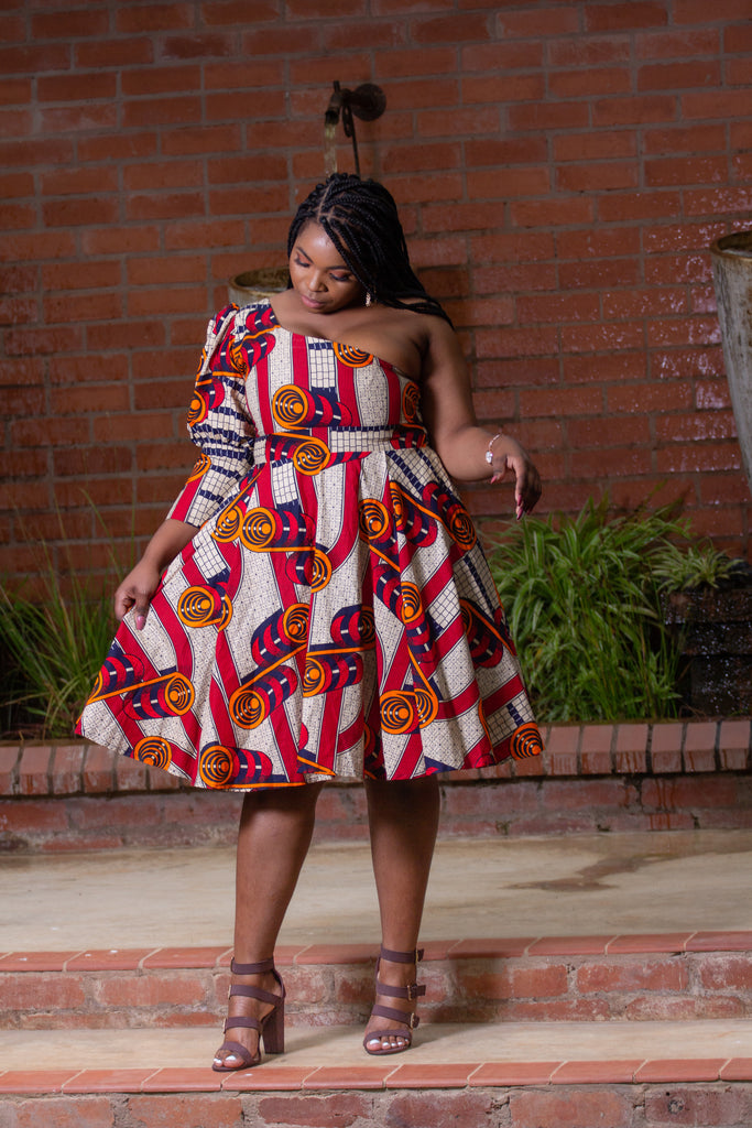 One arm 2024 ankara dresses